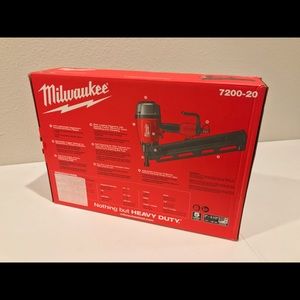 Milwaukee Framing Nailer